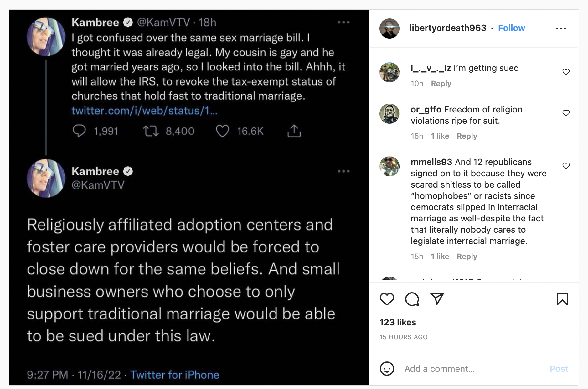 Fact Check Respect For Marriage Act Does NOT Revoke TaxExempt Status